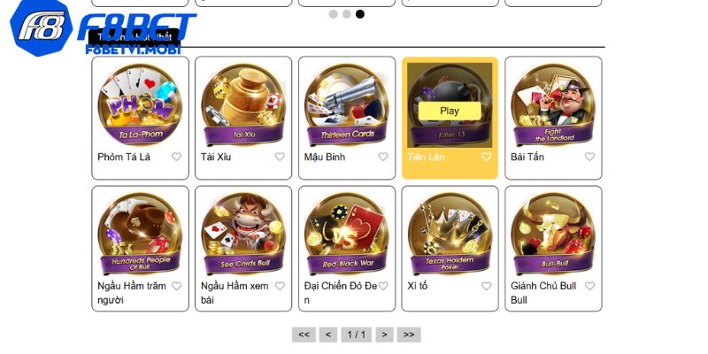 Game bài 3D sống động với tỷ lệ thắng cao và cược đa dạng