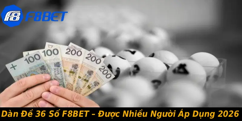 Dàn Đề 36 Số F8BET – Được Nhiều Người Áp Dụng 2026